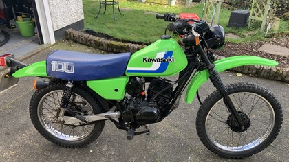 1993 Kawasaki KE 125