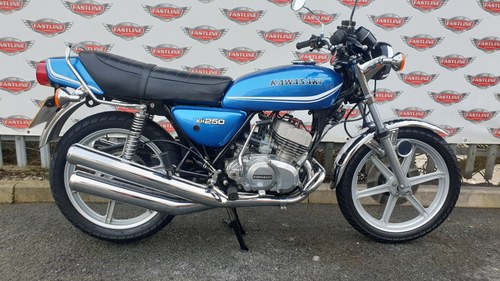 1978 Kawasaki KH250 - 2