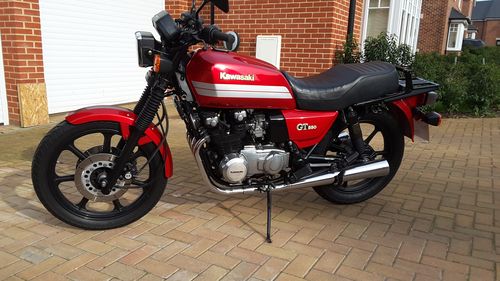 Picture of 1995 Kawasaki GT 550 - For Sale