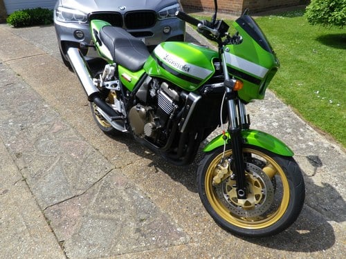 2003 Kawasaki ZRX 1200