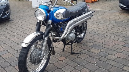 1967 Kawasaki A