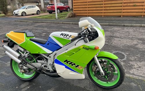 1990 Kawasaki KR1 (picture 1 of 17)