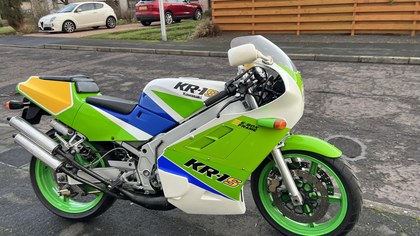 1990 Kawasaki KR1