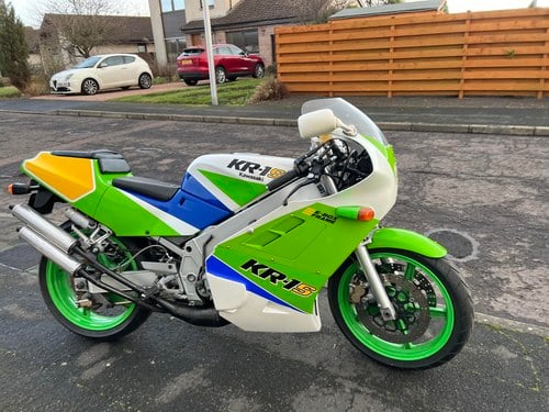 1990 Kawasaki KR1
