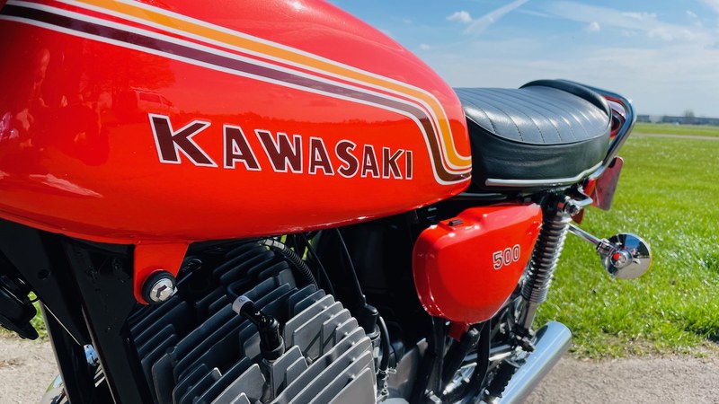 1972 Kawasaki H1B - 4