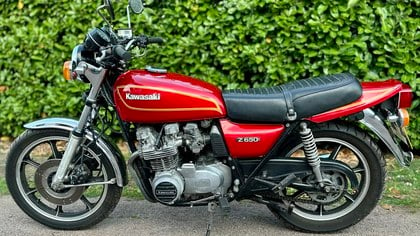 1980 Kawasaki Z650