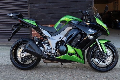 KAWASAKI NINJA 1000 ABS 2012. SOLD