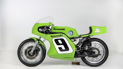 1972 Kawasaki 750cc H2-R Formula 750 Racing Motorcycle