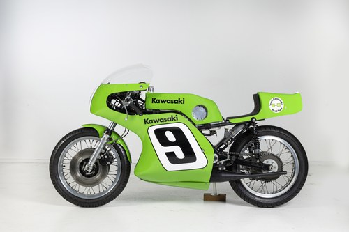 1972 Kawasaki 750cc H2-R Formula 750 Racing Motorcycle For Sale by Auction