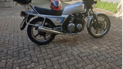 1984 Kawasaki Z550