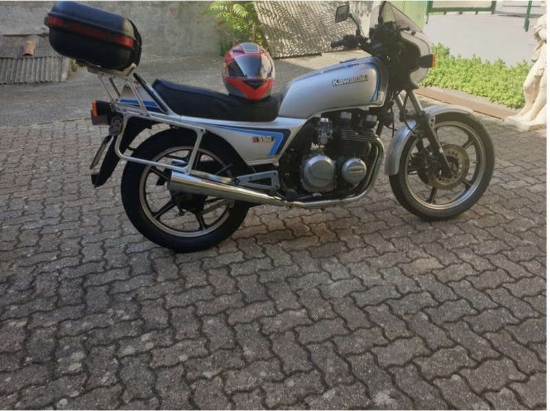 1984 Kawasaki Z550