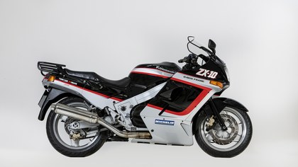 1989 Kawasaki 998cc ZX10