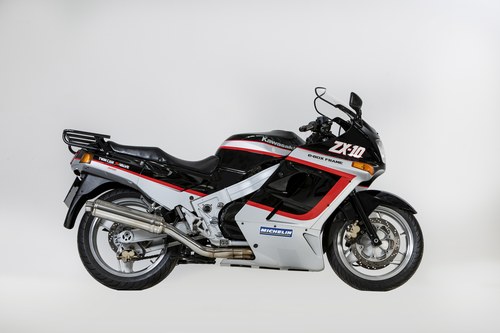 1989 Kawasaki 998cc ZX10 À venda em leilão