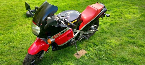 1986 Kawasaki GPZ 600