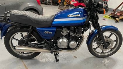 1989 Kawasaki Z550