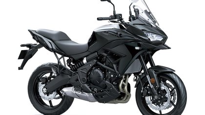 New 2024 Kawasaki Versys 650 *Black*£750 DEPOSIT PAID**