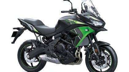 New 2024 Kawasaki Versys 650*Green**£750 Deposit Paid**
