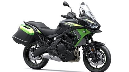 New 2024 Kawasaki Versys 650 Tourer**Green**£750 Paid**