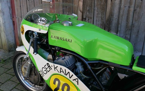1971 Kawasaki H1