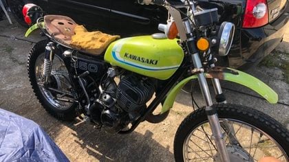 Kawasaki F9 350 Big Horn 1973 Scarce Iconic Trail Bike