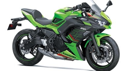 New 2024 Kawasaki Ninja 650 **Green**£750 Deposit Paid**