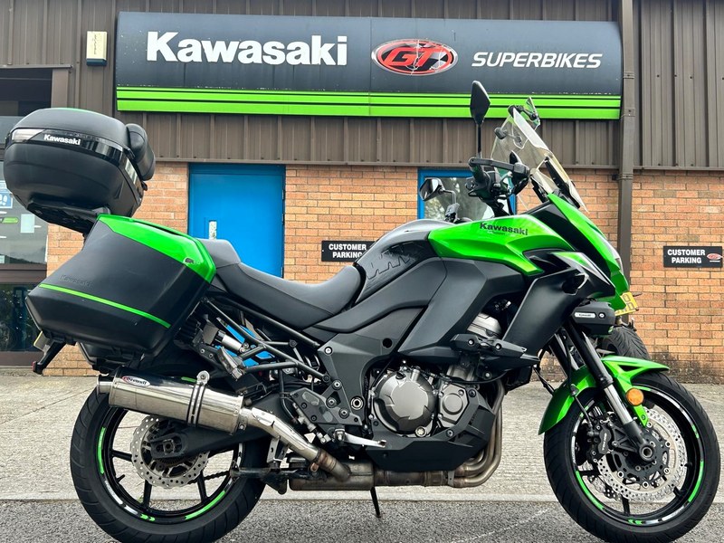 2017 Kawasaki Versys 1000
