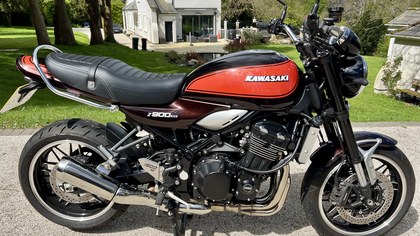 Z900RS Lovely condition low miles.