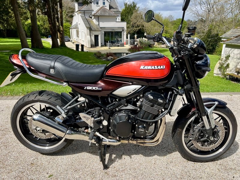 Z900RS Lovely condition low miles.