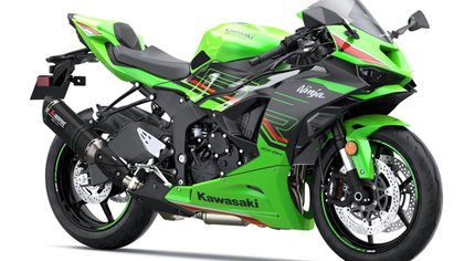 New 2024 Kawasaki Ninja ZX-6R 636 Performance Edition*Green*