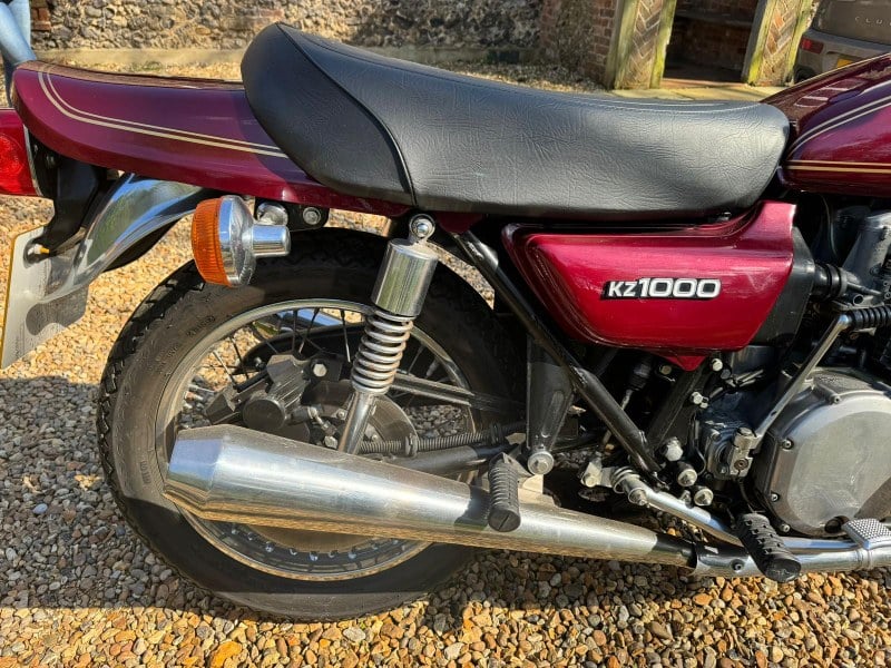 1976 Kawasaki Z1000 - 7