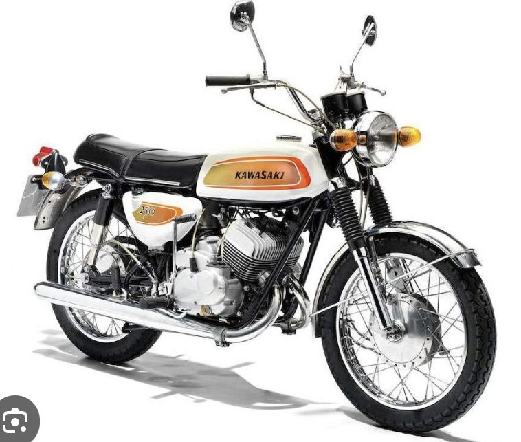 1971 Kawasaki A - 1