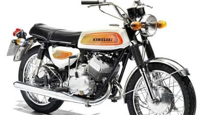 Kawasaki A1 250 Samurai - Restoration Ultra Scarce U.K. bike