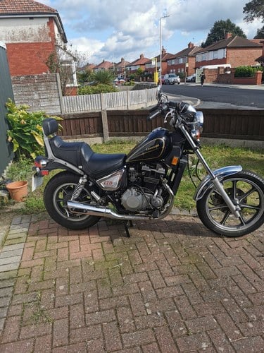 1989 Kawasaki 450 EN 450 LTD À venda