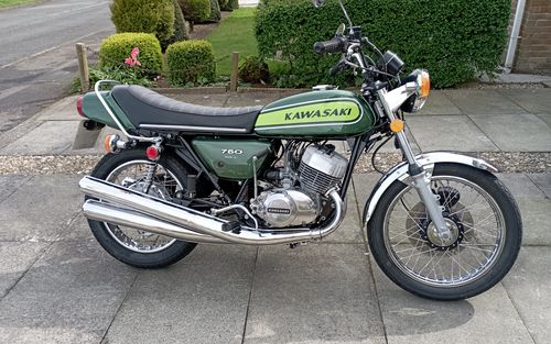1974 Kawasaki H2 (picture 1 of 47)