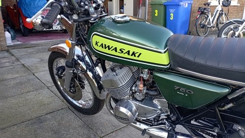 1974 Kawasaki H2 - 3