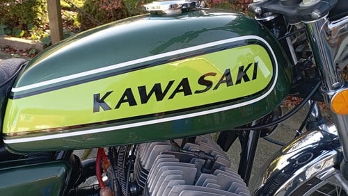 1974 Kawasaki H2 - 5