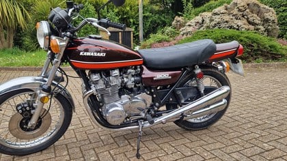 1974 Kawasaki Z900