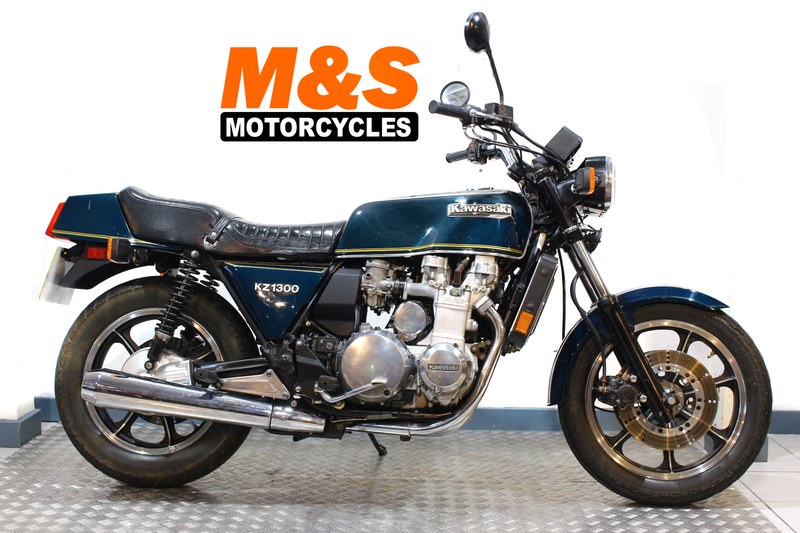 1980 Kawasaki KZ Black in United Kingdom For Sale Car Classic