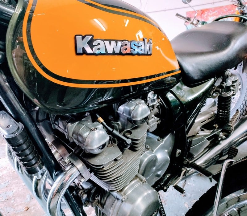 1991 Kawasaki Zephyr 750