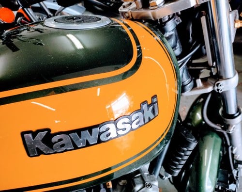 1991 Kawasaki Zephyr 750 - 5