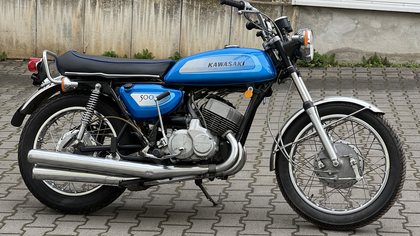Kawasaki H1A Mach3 - 1970