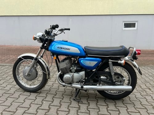 1970 Kawasaki H1 - 2