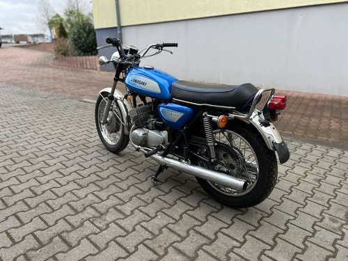 1970 Kawasaki H1 - 3