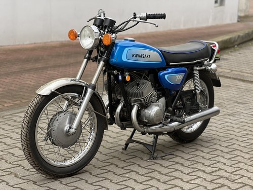 1970 Kawasaki H1 - 9