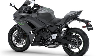 New 2023 Kawasaki Ninja 650 Performance*Black**£1,000 PAID**