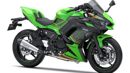 New 2024 Kawasaki Ninja 650 Performance**Green**£800 Paid**