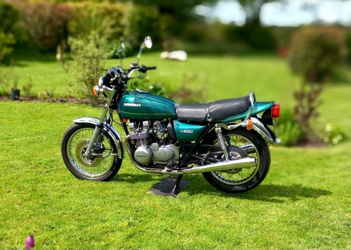 1978 Kawasaki Z650