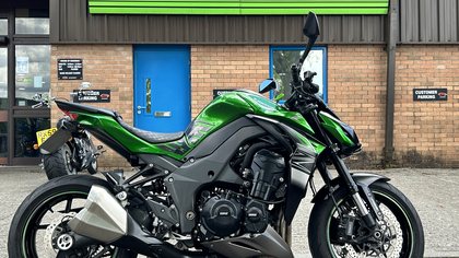 2019 19 Kawasaki Z1000 ABS Naked**Green**