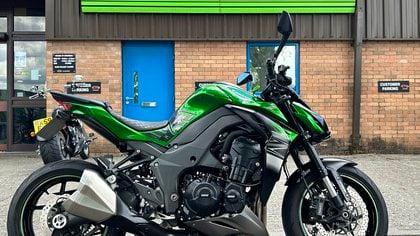 2019 19 Kawasaki Z1000 ABS Naked**Green**