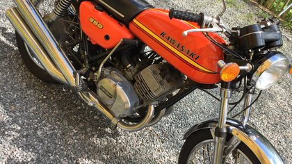 1973 Kawasaki S1